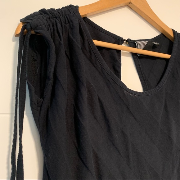 Volcom | Black Tee Shirt Tunic Dress Size Small - Picture 2 of 15